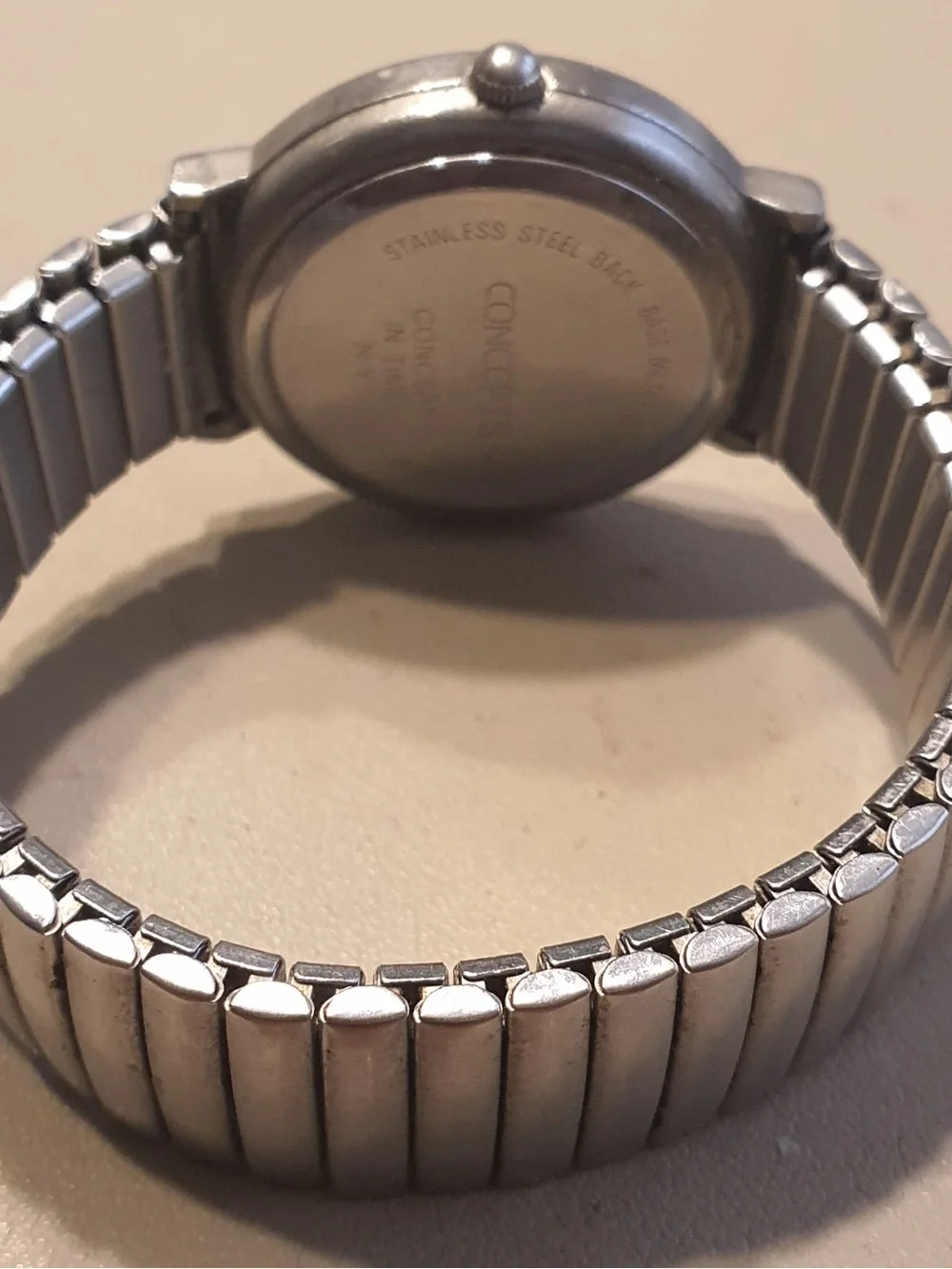 🦋10/$20🦋 Concepts Silver/MOP Stainless Steel Women's Watch